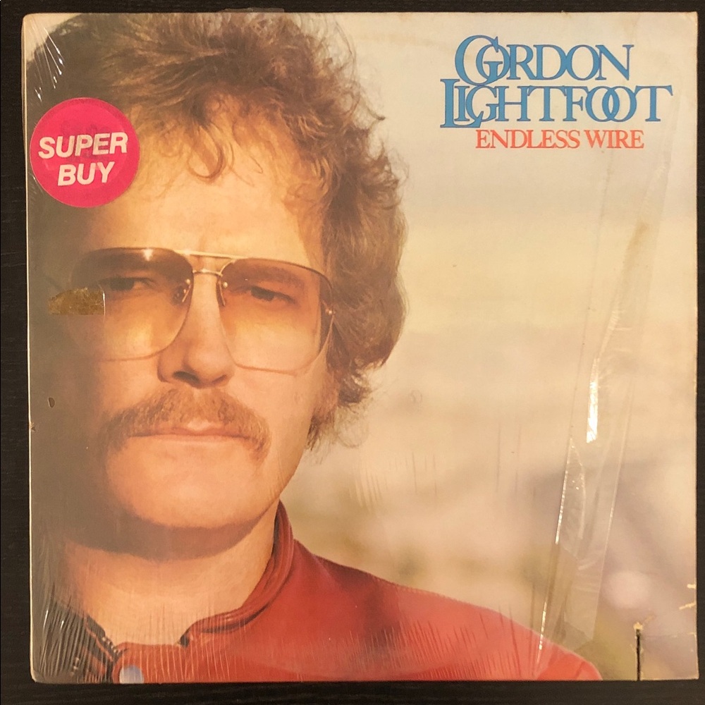 Gordon Lightfoot Vinyl Lp Record Album Endless Wire